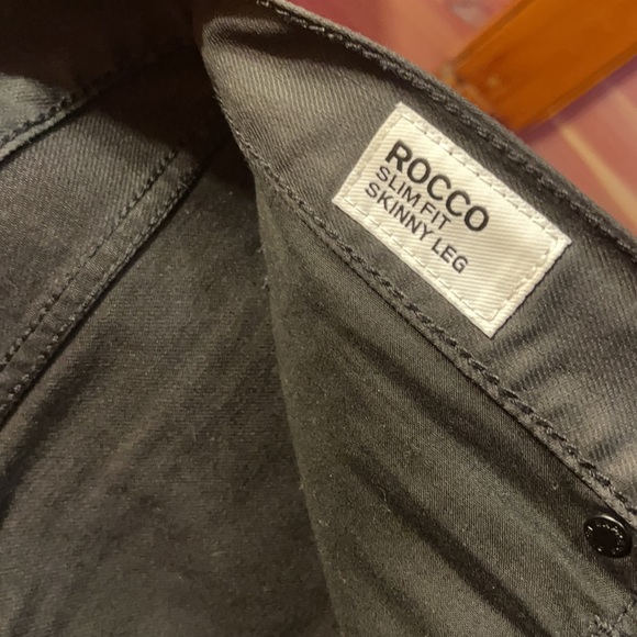 Express Jeans Rocco Slim Fit Skinny Leg 33/32 - Picture 3 of 6